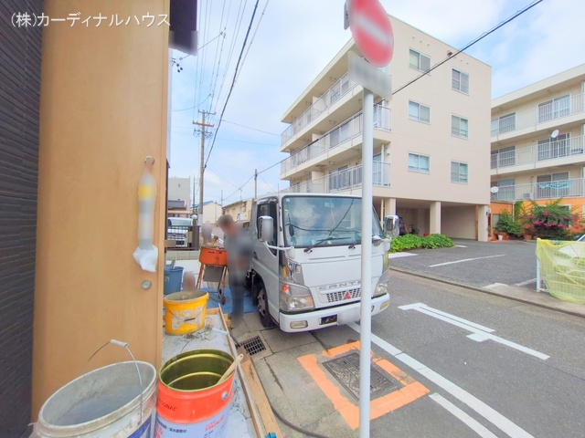 愛知県名古屋市中川区露橋2丁目の新築戸建て完成写真 2025年8月13日撮影