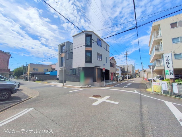 愛知県名古屋市中川区露橋2丁目の新築戸建て完成写真 2025年9月29日撮影