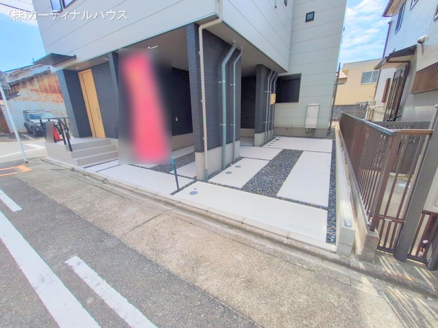 愛知県名古屋市中川区露橋2丁目の新築戸建て完成写真 2025年9月29日撮影