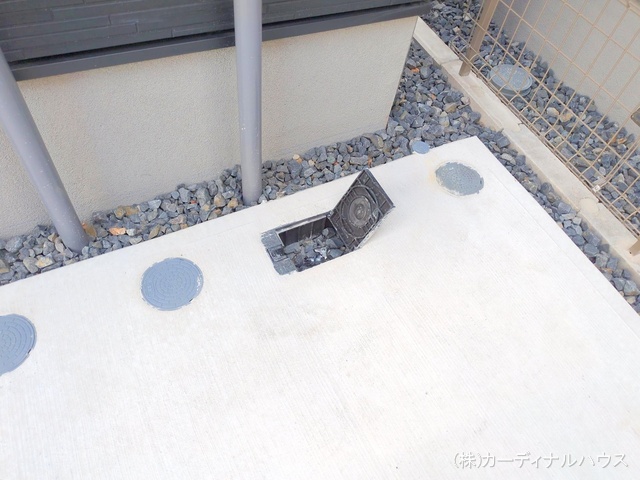 愛知県名古屋市中川区露橋2丁目の新築戸建て完成写真 2025年9月29日撮影