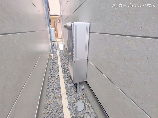 愛知県名古屋市中川区露橋2丁目の新築戸建て完成写真 2025年9月29日撮影