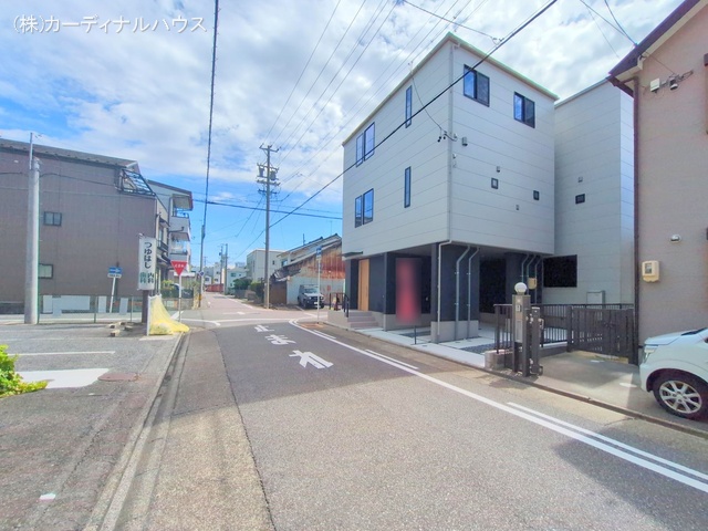 愛知県名古屋市中川区露橋2丁目の新築戸建て完成写真 2025年9月29日撮影