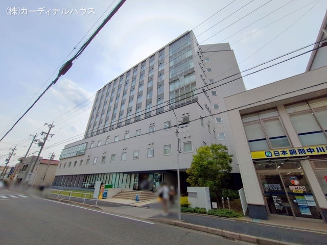藤田医科大学ばんたね病院 距離660m