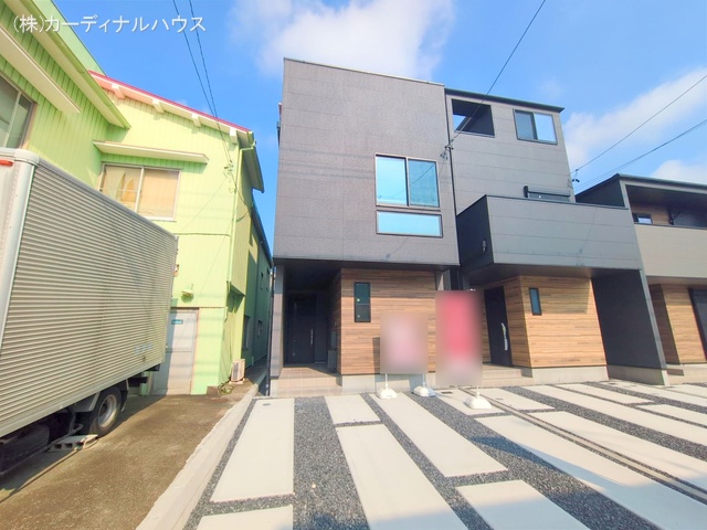 愛知県名古屋市中村区宿跡町３丁目-新築戸建ての完成写真