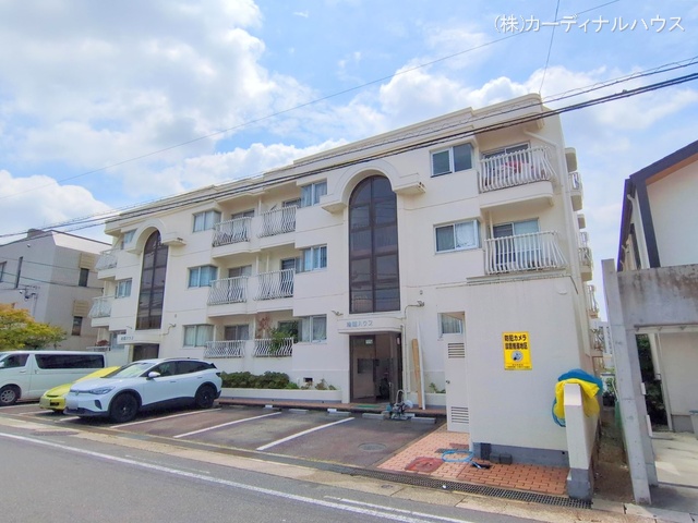 愛知県名古屋市千種区池園町２丁目のマンション『池園ハウス』外観写真 2025年5月11日撮影