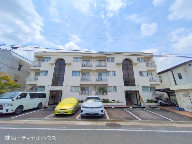 愛知県名古屋市千種区池園町２丁目のマンション『池園ハウス』外観写真 2025年5月11日撮影