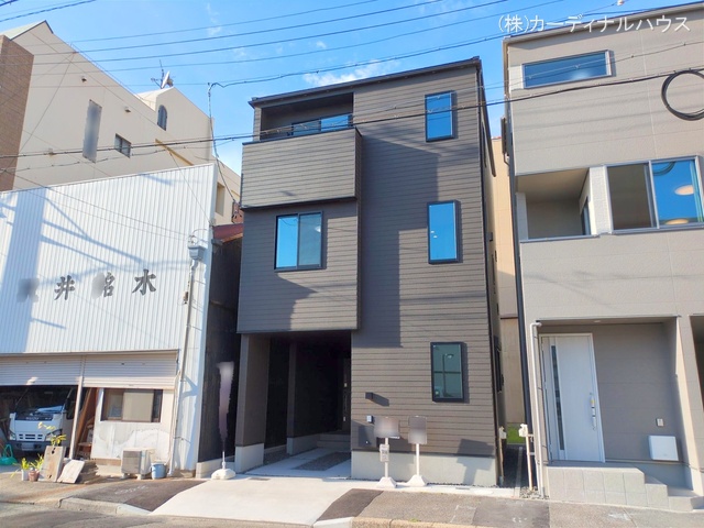 愛知県名古屋市中川区山王３丁目-新築戸建ての完成写真