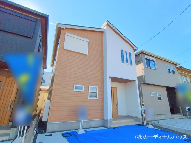 愛知県名古屋市港区明正1丁目の新築戸建て完成写真 2025年10月29日撮影