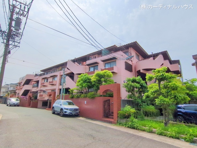 愛知県名古屋市名東区上菅2丁目のマンション『廻間公園南マンション』外観写真 2025年5月20日撮影