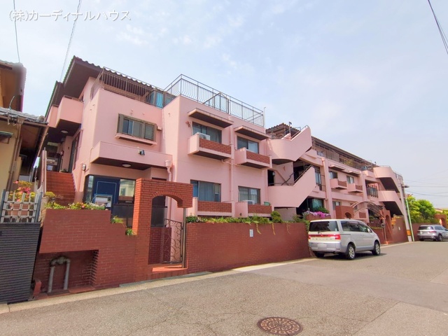 愛知県名古屋市名東区上菅2丁目のマンション『廻間公園南マンション』外観写真 2025年5月20日撮影