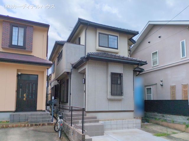 愛知県名古屋市中川区新家３丁目の中古戸建て完成写真 2025年9月11日撮影