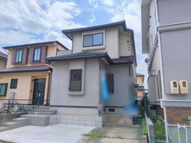 愛知県名古屋市中川区新家３丁目の中古戸建て完成写真 2025年9月11日撮影