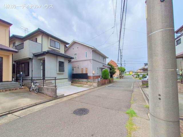 愛知県名古屋市中川区新家３丁目の中古戸建て完成写真 2025年9月11日撮影