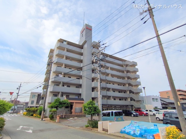 愛知県名古屋市港区宝神2丁目のマンション『ラビデンス宝神』外観写真 2025年6月1日撮影