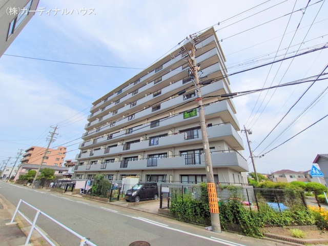 愛知県名古屋市港区宝神2丁目のマンション『ラビデンス宝神』外観写真 2025年6月1日撮影