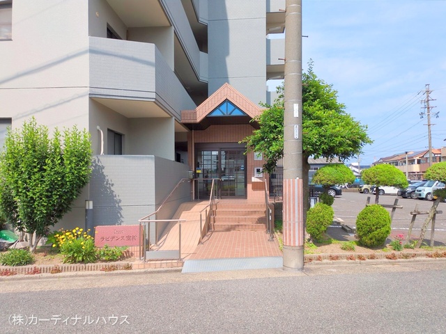 愛知県名古屋市港区宝神2丁目のマンション『ラビデンス宝神』外観写真 2025年6月1日撮影