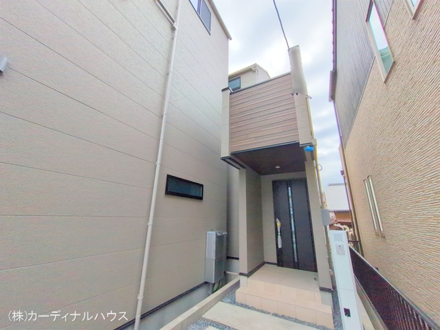 愛知県名古屋市南区若草町-新築戸建ての完成写真