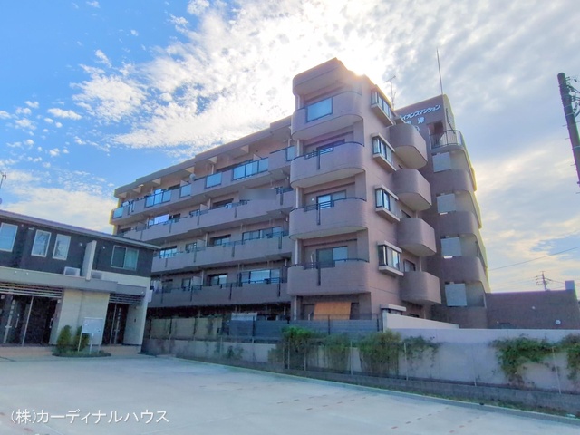 愛知県名古屋市中川区吉津４丁目のマンション『ライオンズマンション吉津』外観写真 2025年6月17日撮影