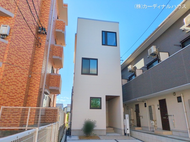 愛知県名古屋市南区鶴田2丁目の新築戸建て完成写真 2025年10月27日撮影