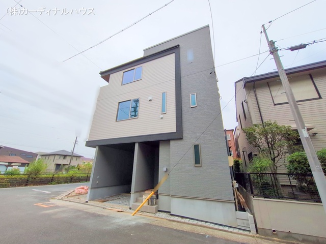 愛知県名古屋市中川区中島新町１丁目-新築戸建ての外構写真