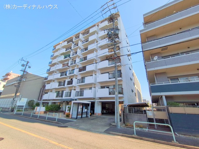 愛知県名古屋市中区金山５丁目のマンション『金山レックスマンション』外観写真 2025年6月4日撮影