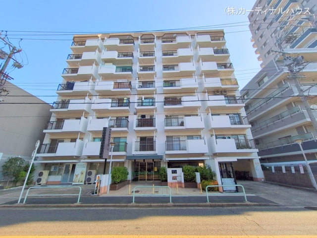 愛知県名古屋市中区金山５丁目のマンション『金山レックスマンション』外観写真 2025年6月4日撮影