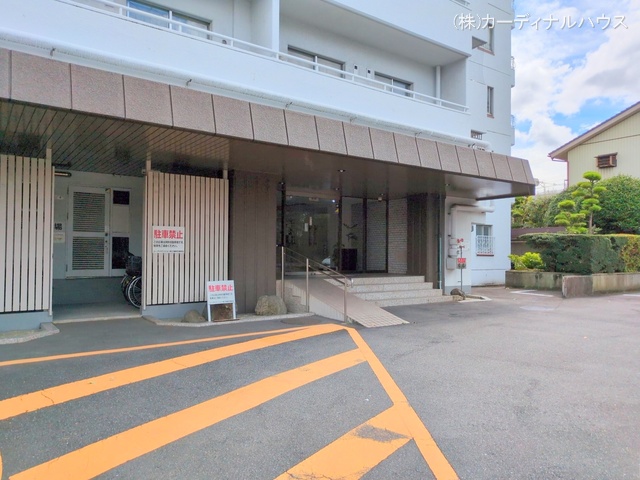 愛知県名古屋市瑞穂区豊岡通２丁目のマンション『シーアイマンション第2瑞穂』外観写真 2025年7月13日撮影