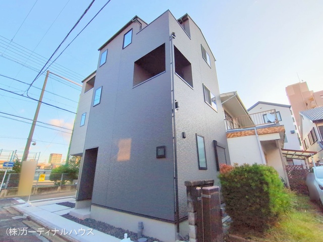 愛知県名古屋市北区長田町３丁目の新築戸建て完成写真 2025年10月26日撮影