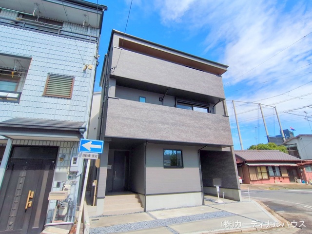愛知県名古屋市中川区露橋２丁目-新築戸建ての完成写真