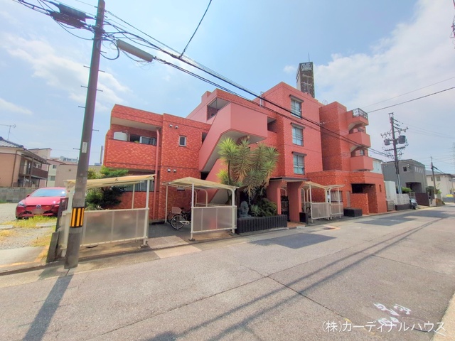 愛知県名古屋市天白区元八事５丁目のマンション『ライオンズマンション元八事』外観写真 2025年8月4日撮影