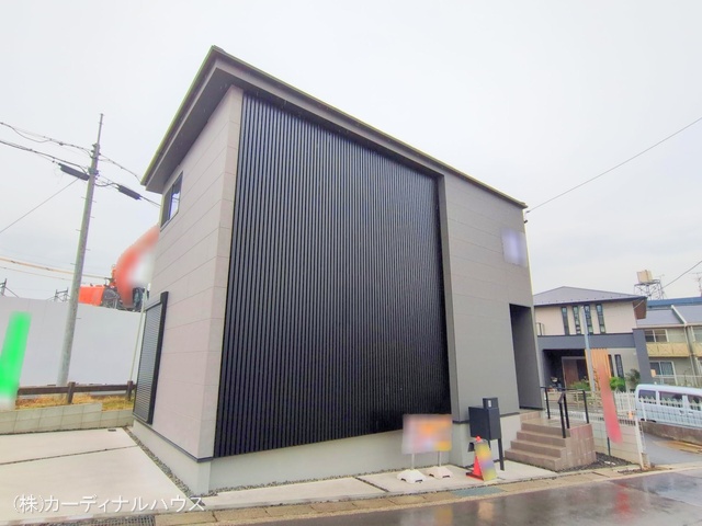 愛知県名古屋市千種区自由ケ丘１丁目の新築戸建て完成写真 2025年11月24日撮影