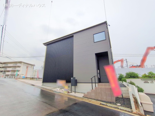 愛知県名古屋市千種区自由ケ丘１丁目の新築戸建て完成写真 2025年11月24日撮影