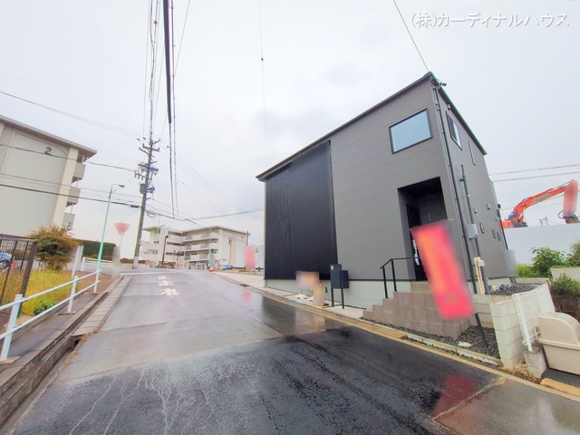 愛知県名古屋市千種区自由ケ丘１丁目の新築戸建て完成写真 2025年11月24日撮影