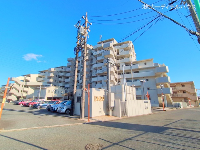 愛知県名古屋市南区滝春町のマンション『白水公園ハイツ』外観写真 2025年3月16日撮影