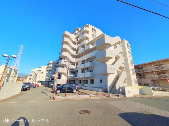 愛知県名古屋市南区滝春町のマンション『白水公園ハイツ』外観写真 2025年3月16日撮影