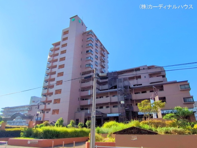愛知県名古屋市北区鳩岡町１丁目のマンション『シティコーポ鳩岡B棟』外観写真 2025年8月19日撮影