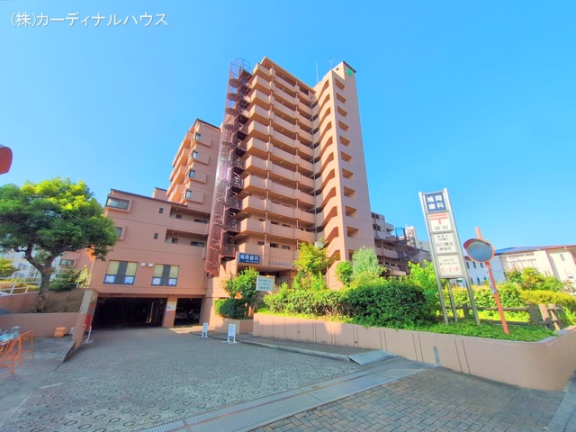 愛知県名古屋市北区鳩岡町１丁目のマンション『シティコーポ鳩岡B棟』外観写真 2025年8月19日撮影