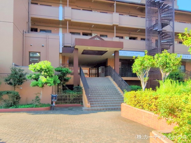 愛知県名古屋市北区鳩岡町１丁目のマンション『シティコーポ鳩岡B棟』外観写真 2025年8月19日撮影