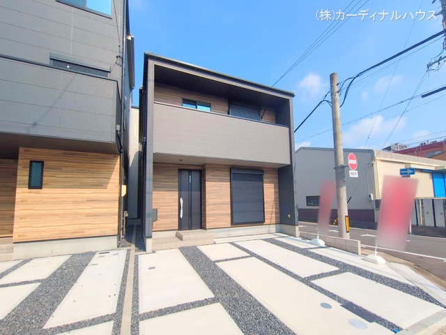 愛知県名古屋市中村区宿跡町３丁目-新築戸建ての完成写真