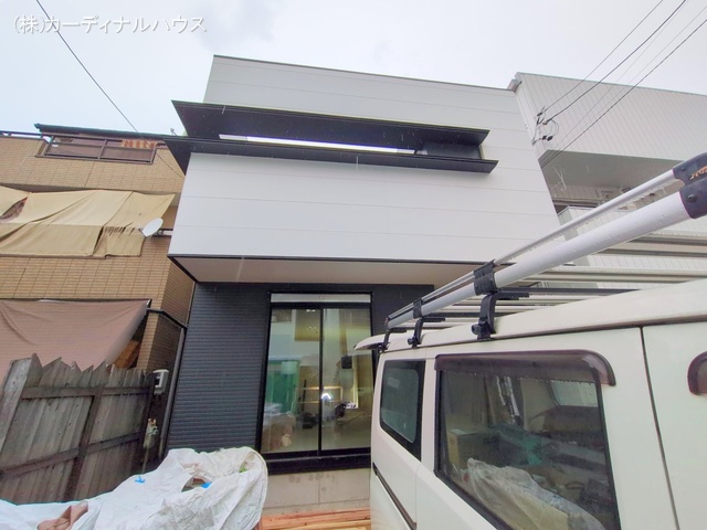 愛知県名古屋市瑞穂区柳ケ枝町２丁目の新築戸建て外構写真 2025年11月24日撮影