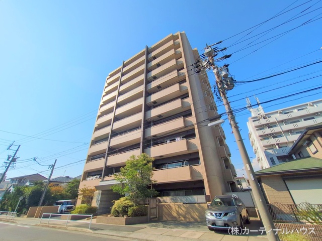 愛知県名古屋市港区小賀須３丁目のマンション『グランマノワール南陽』外観写真 2025年8月31日撮影