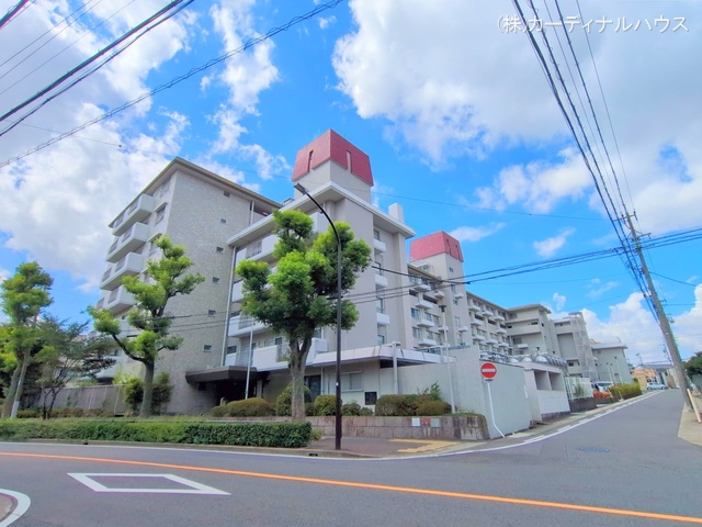 愛知県名古屋市名東区上社2丁目のマンション『シーアイマンション本郷』外観写真 2025年9月1日撮影