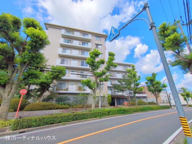 愛知県名古屋市名東区上社2丁目のマンション『シーアイマンション本郷』外観写真 2025年9月1日撮影