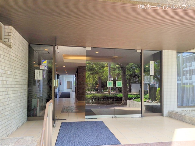 愛知県名古屋市名東区上社2丁目のマンション『シーアイマンション本郷』外観写真 2025年9月1日撮影