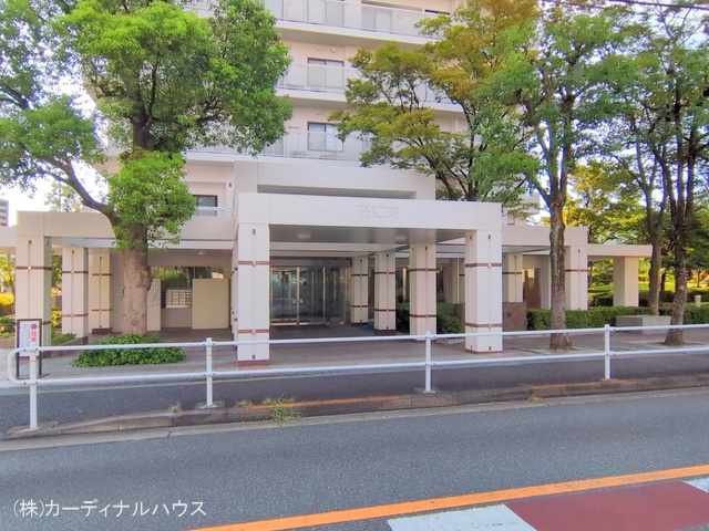 愛知県名古屋市東区出来町2丁目のマンション『ザ・シーン徳川園』外観写真 2025年9月1日撮影