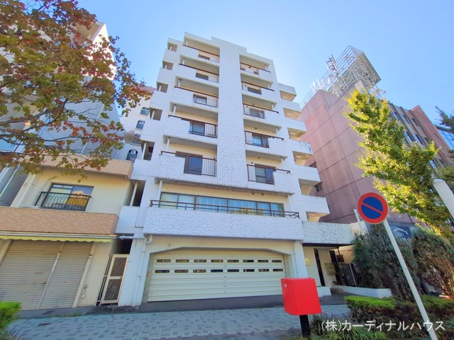 愛知県名古屋市千種区星が丘元町のマンション『シャンブル東山』外観写真 2025年10月8日撮影