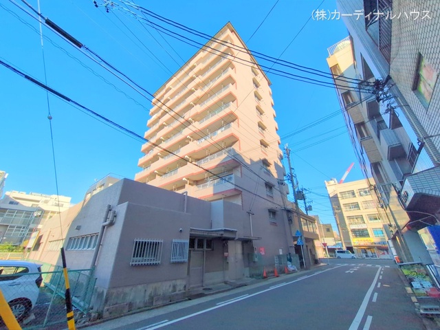 愛知県名古屋市中村区太閤通９丁目のマンション『宝・中村公園ハイツ』外観写真 2025年11月19日撮影