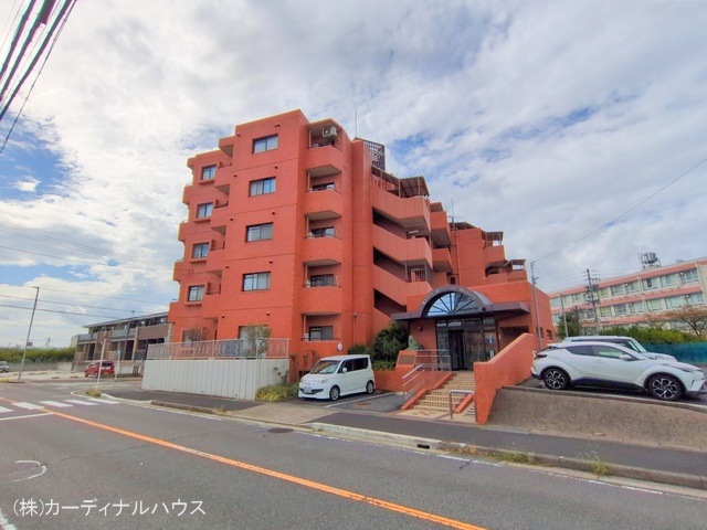 愛知県名古屋市天白区笹原町のマンション『ライオンズマンション菅田』外観写真 2025年9月28日撮影