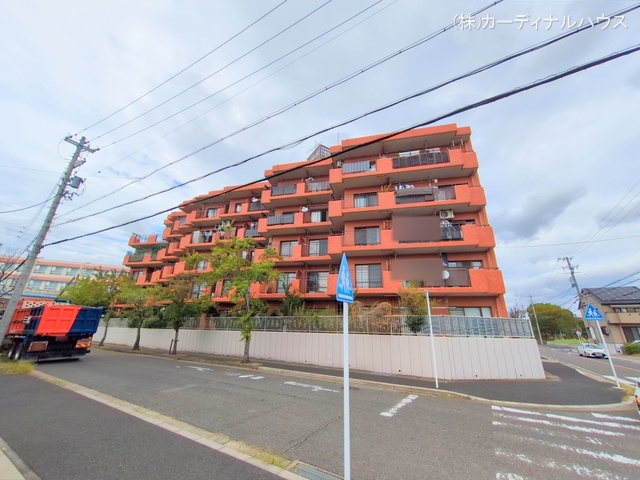 愛知県名古屋市天白区笹原町のマンション『ライオンズマンション菅田』外観写真 2025年9月28日撮影