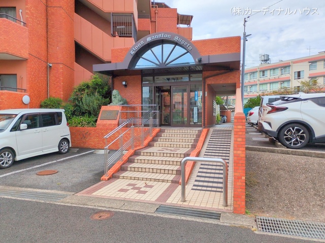 愛知県名古屋市天白区笹原町のマンション『ライオンズマンション菅田』外観写真 2025年9月28日撮影